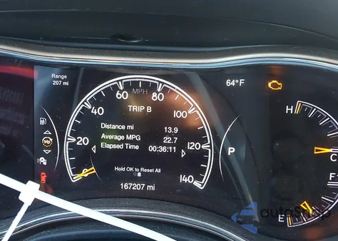 2014 Jeep Grand Cherokee Limited из США, поврежденный, VIN 1C4RJFBG5EC407500